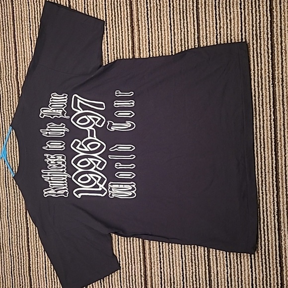 BONE THUGS N HARMONY 1996-97 Ruthless Tour Rap Mens XL T‎ Shirt 90's VTG RARE - Picture 1 of 10